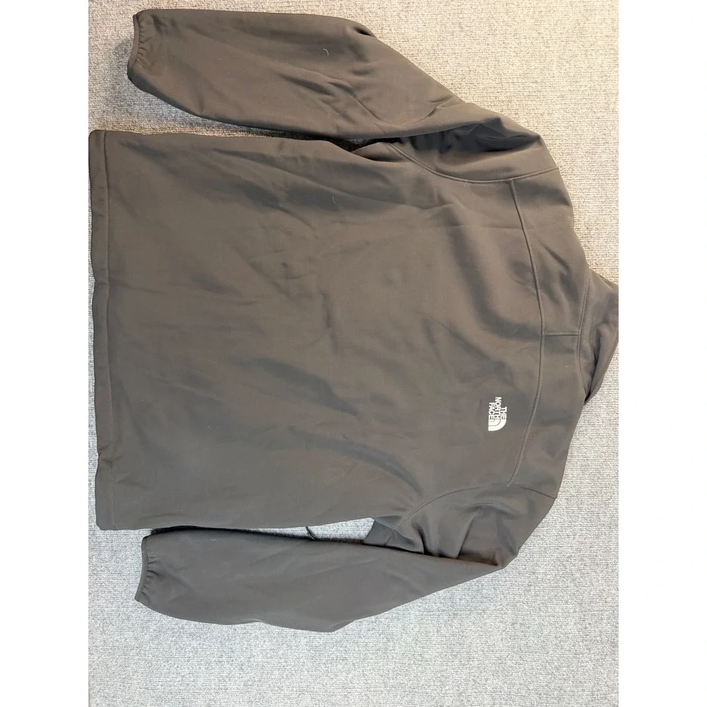The North Face Mens XL Black Apex Bionic Softshell Jacket Windbreaker XL/TG